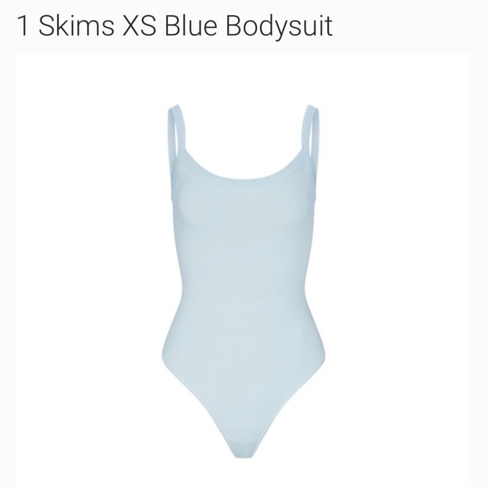 Skims jersey cotton bodysuit